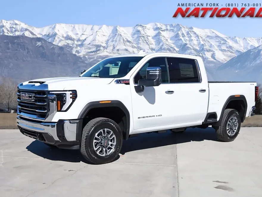 2026 Gmc Sierra 3500 HD SLT photo 1
