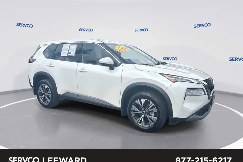 2021 Nissan Rogue SV photo 1