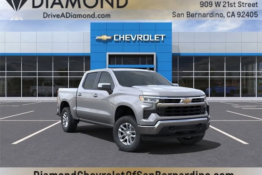 2025 Chevrolet Silverado 1500 LT photo 1