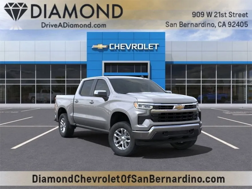 2025 Chevrolet Silverado 1500 LT photo 1