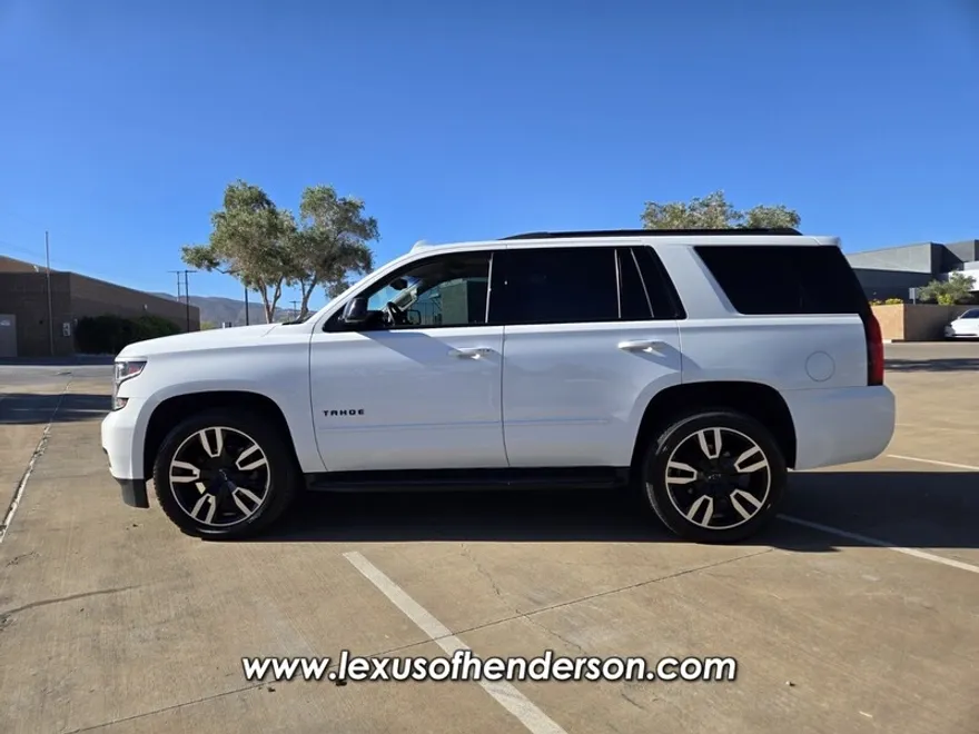2018 Chevrolet Tahoe Premier photo 1