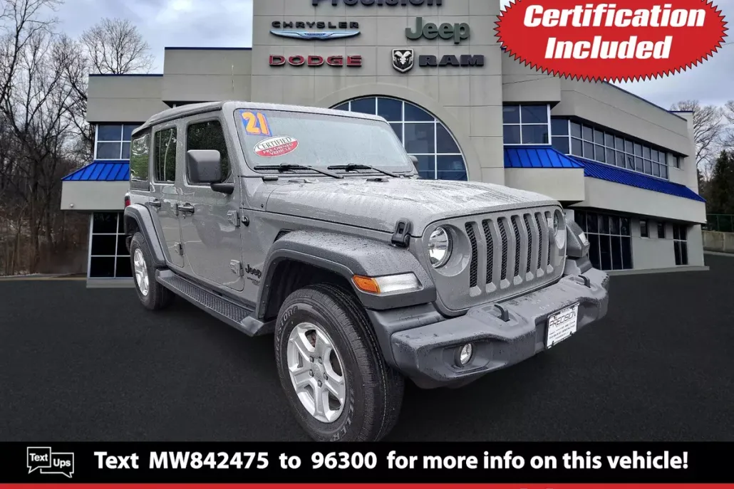 2021 Jeep Wrangler Unlimited Sport S photo 1
