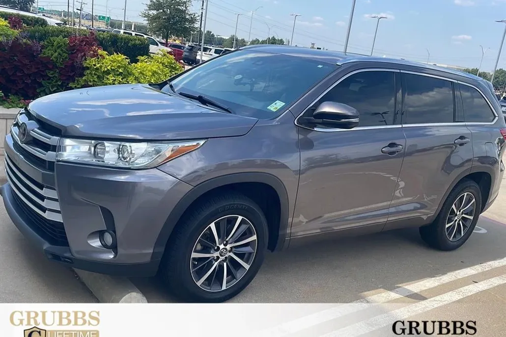 2018 Toyota Highlander XLE photo 1
