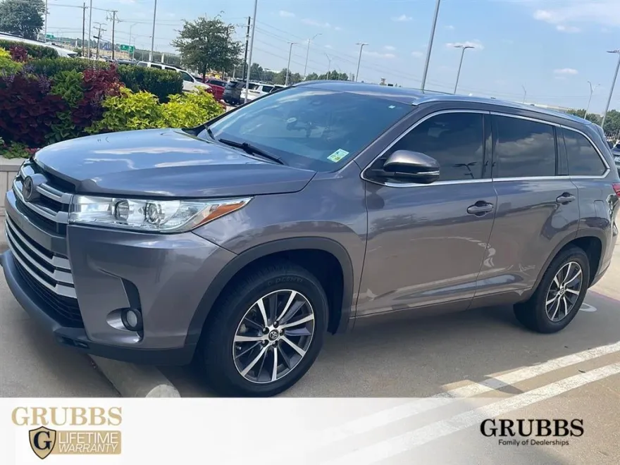 2018 Toyota Highlander XLE photo 1