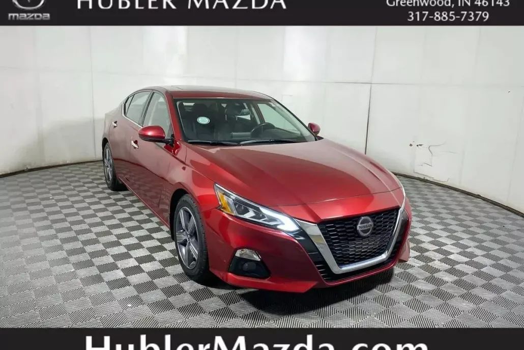 2019 Nissan Altima 2.5 SV photo 1