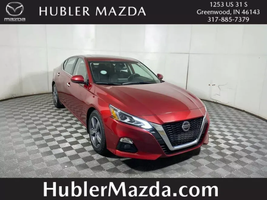 2019 Nissan Altima 2.5 SV photo 1