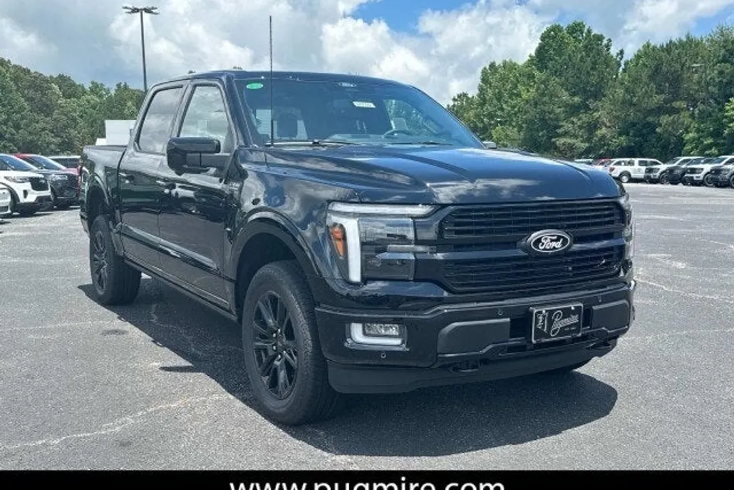 2025 Ford F-150 Platinum photo 1