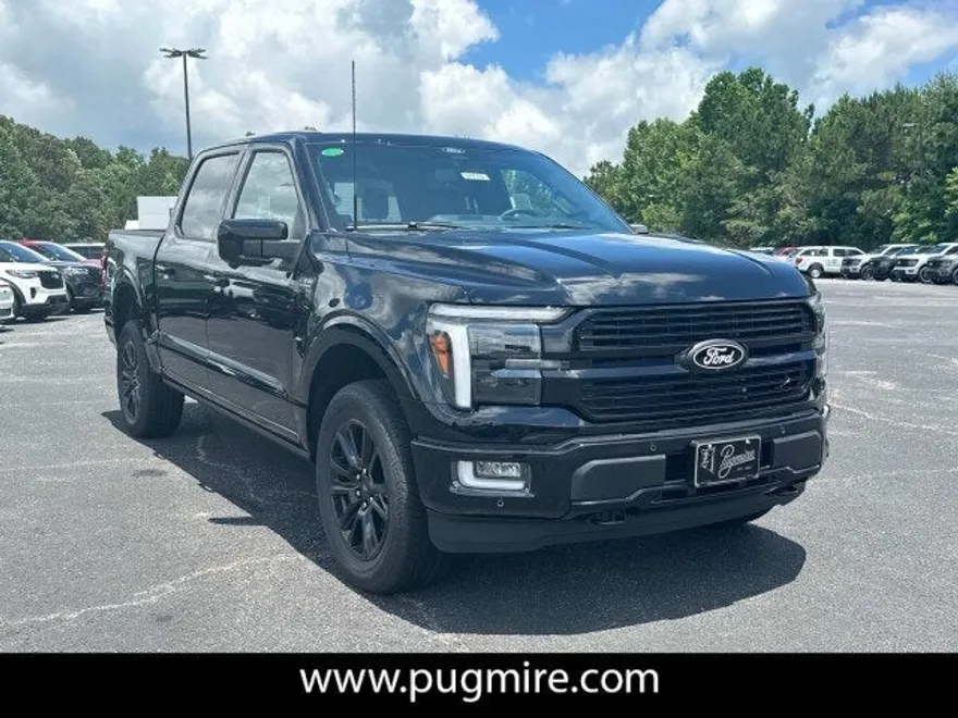 2025 Ford F-150 Platinum photo 1