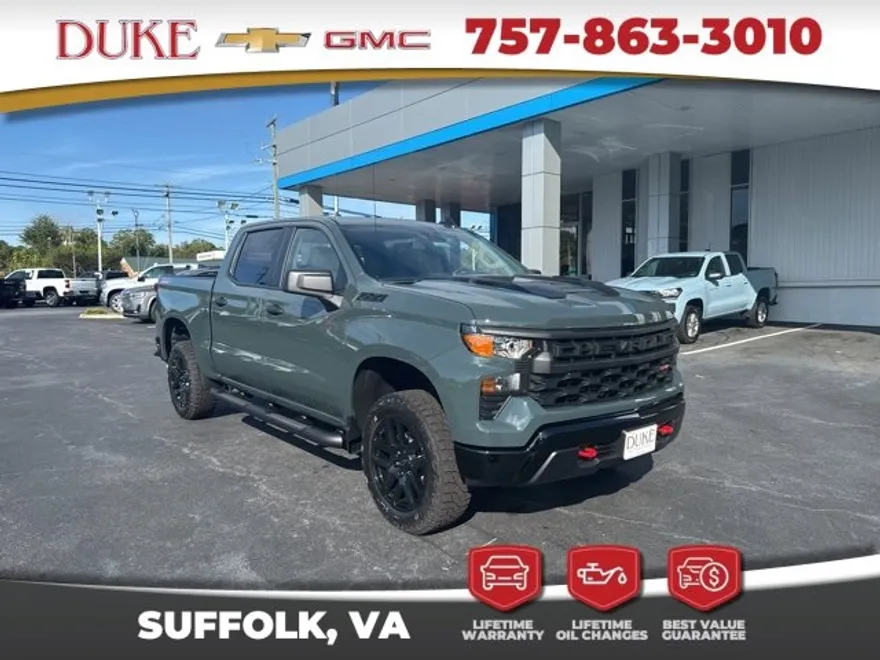 2026 Chevrolet Silverado 1500 Custom Trail Boss photo 1