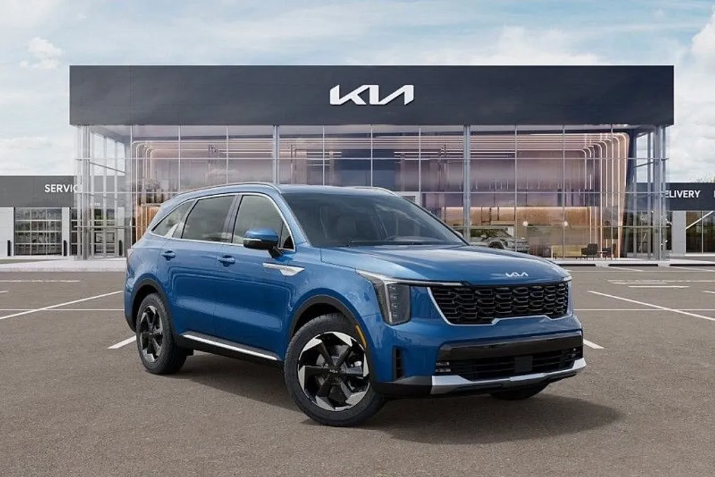 2025 Kia Sorento Hybrid EX photo 1
