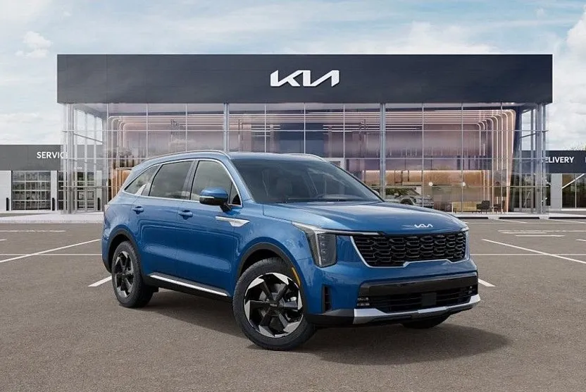 2025 Kia Sorento Hybrid EX photo 1