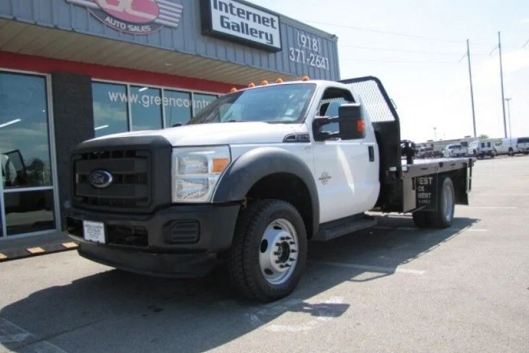 2012 Ford F-550 XL photo 1
