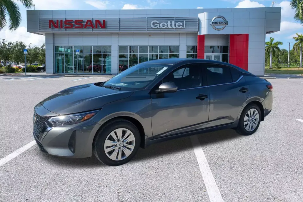 2025 Nissan Sentra S photo 1