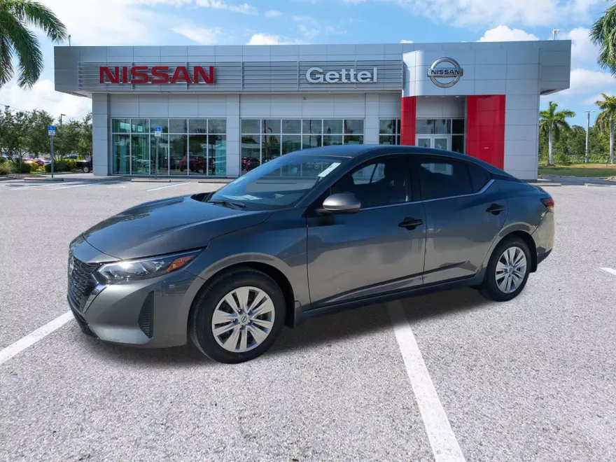 2025 Nissan Sentra S photo 1