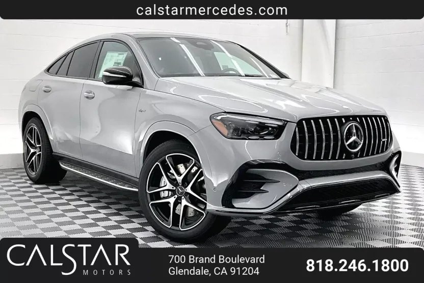 2026 Mercedes Benz GLE AMG 53 4MATIC Coupe photo 1