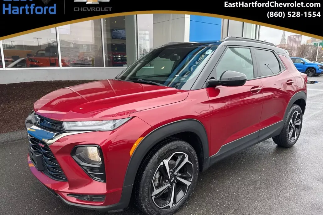 2021 Chevrolet Trailblazer RS photo 1