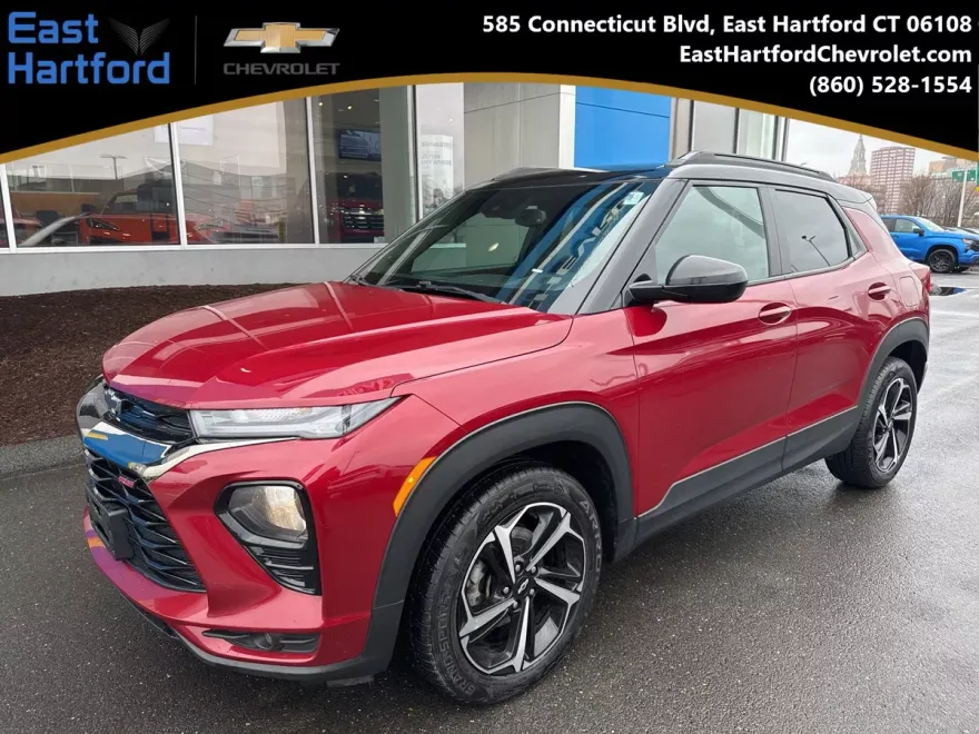 2021 Chevrolet Trailblazer RS photo 1