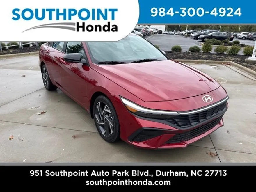 2025 Hyundai Elantra SEL Sport photo 1