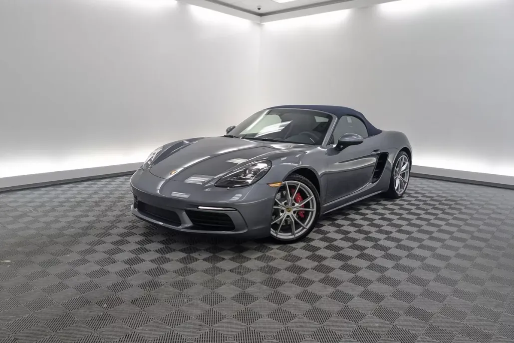 2025 Porsche Boxster S photo 1