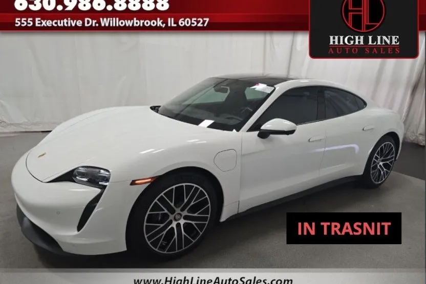 2021 Porsche Taycan photo 1
