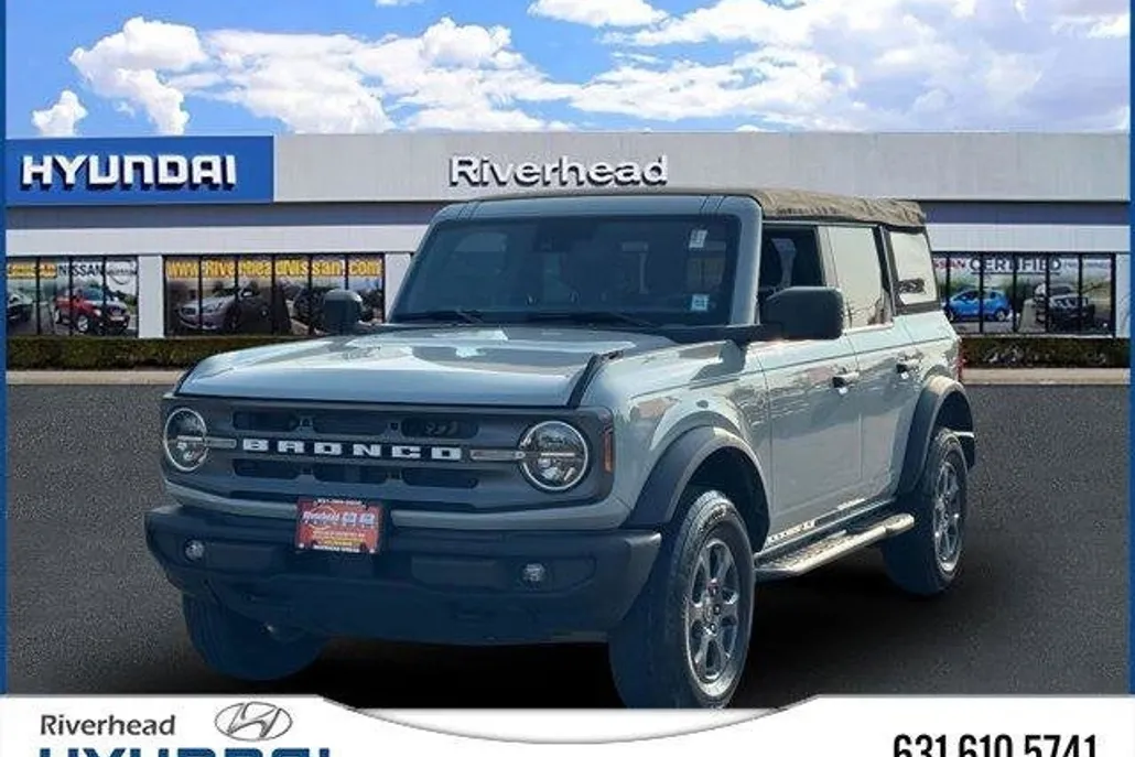 2022 Ford Bronco Big Bend photo 1