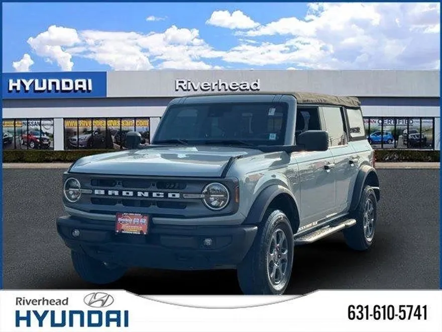 2022 Ford Bronco Big Bend photo 1