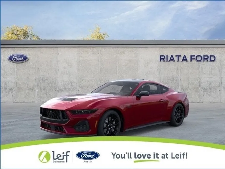 2025 Ford Mustang GT Premium photo 1