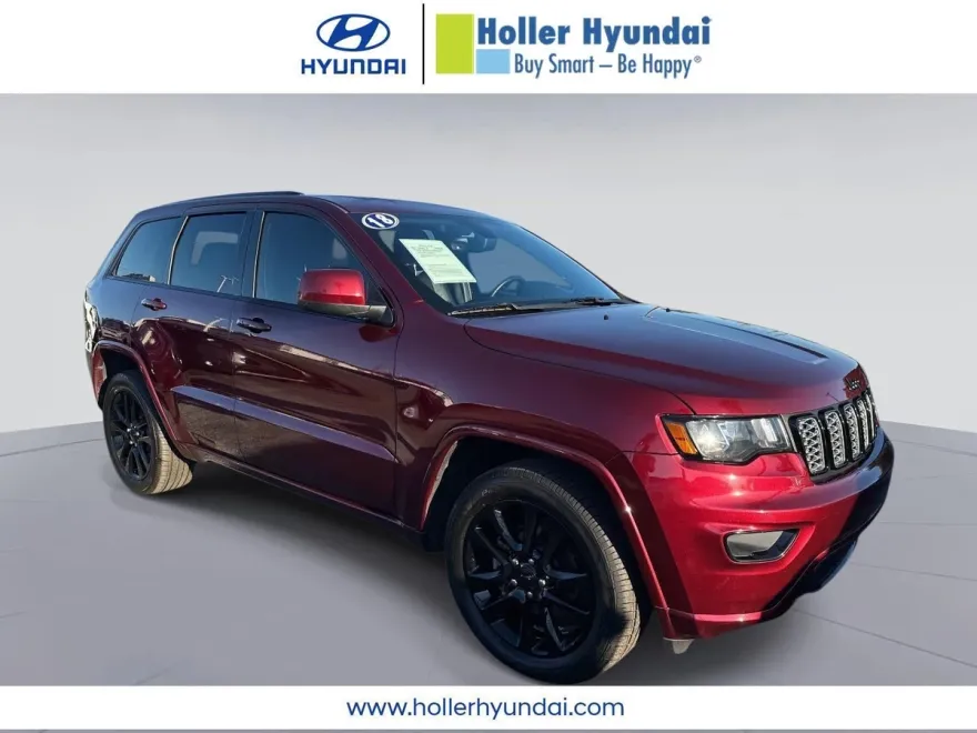 2018 Jeep Grand Cherokee Altitude photo 1