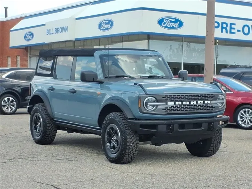 2021 Ford Bronco Badlands photo 1