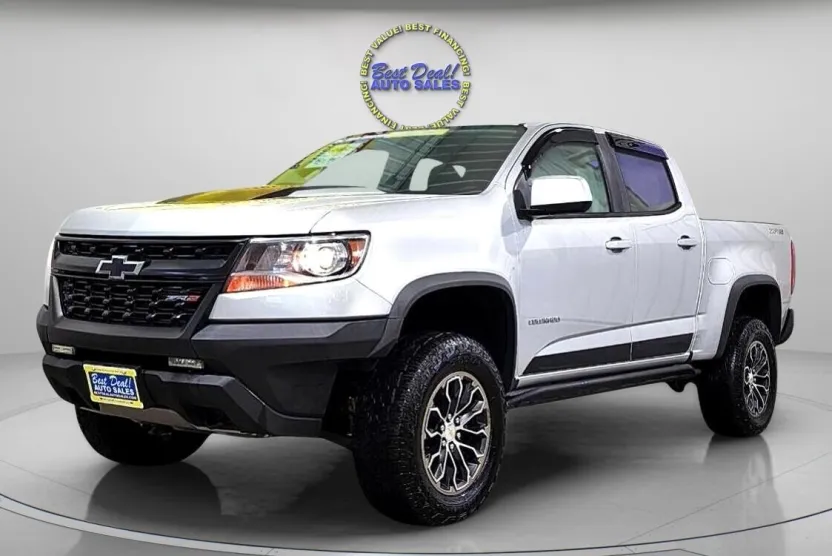 2020 Chevrolet Colorado ZR2 photo 1