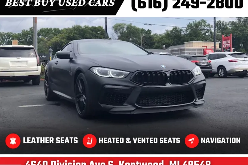 2020 Bmw M8 Competition Coupe photo 1