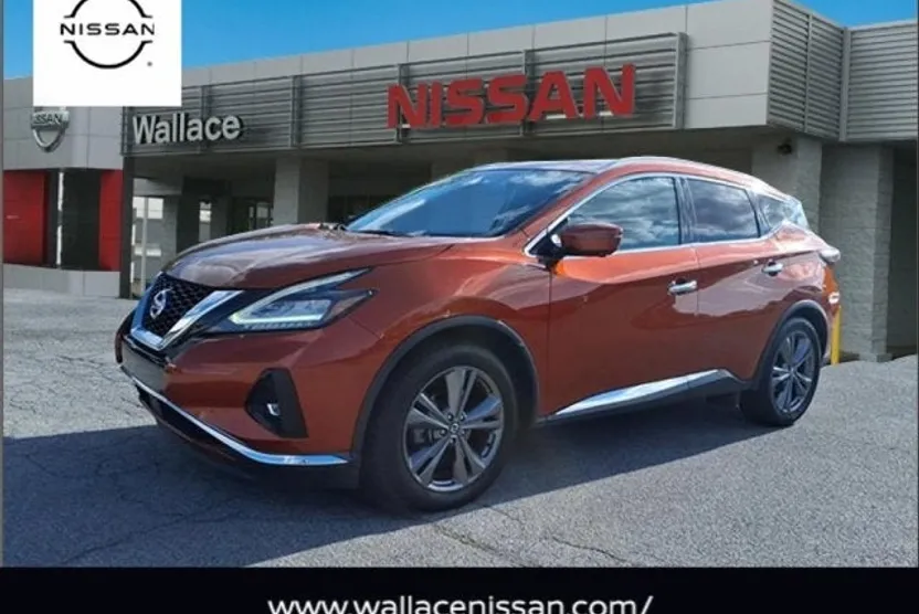 2020 Nissan Murano Platinum photo 1