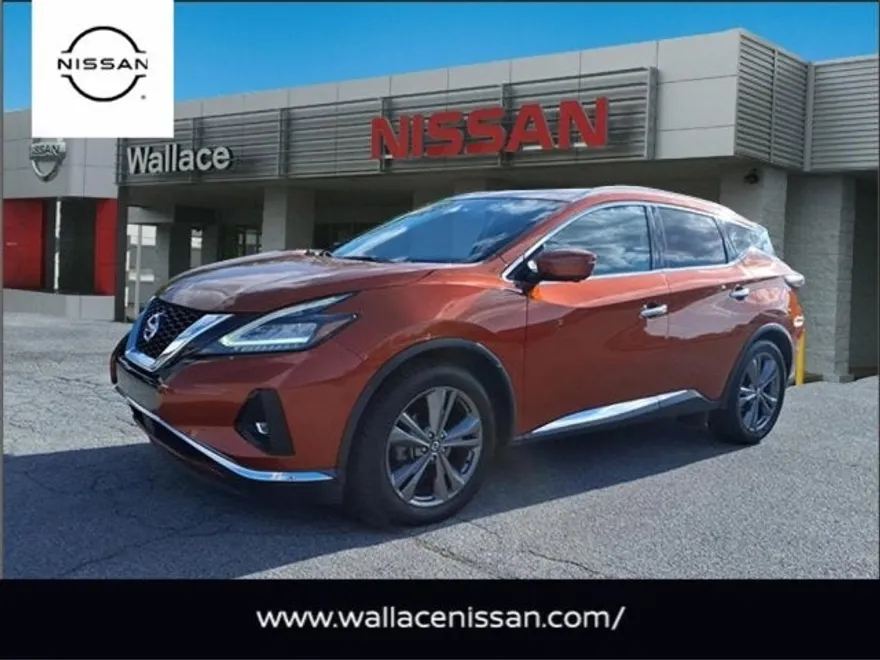 2020 Nissan Murano Platinum photo 1