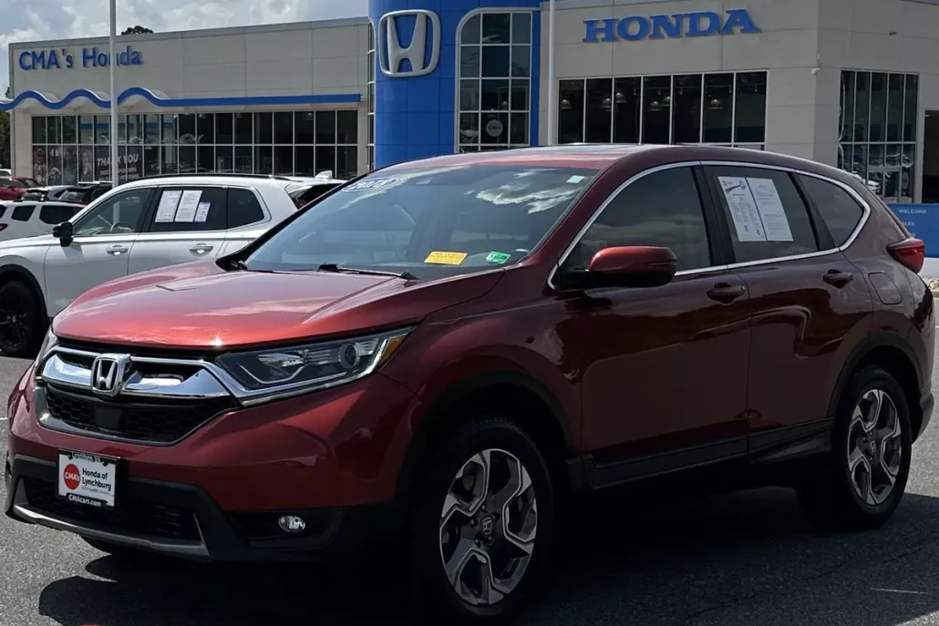 2018 Honda CR-V EX-L photo 1