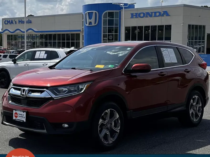2018 Honda CR-V EX-L photo 1