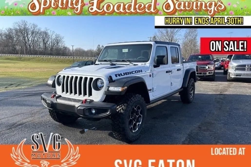 2023 Jeep Gladiator Rubicon photo 1