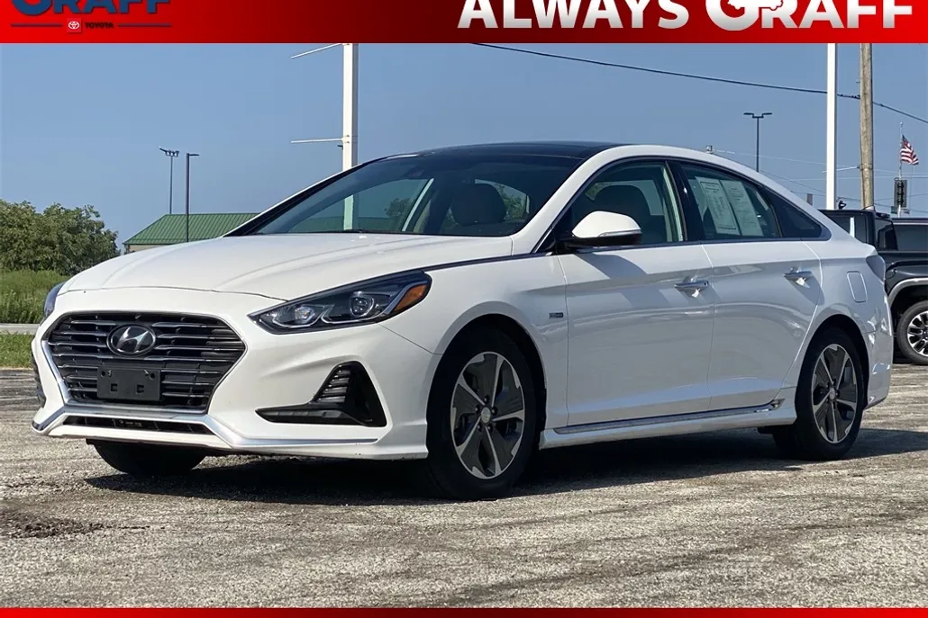 2019 Hyundai Sonata Hybrid Limited photo 1