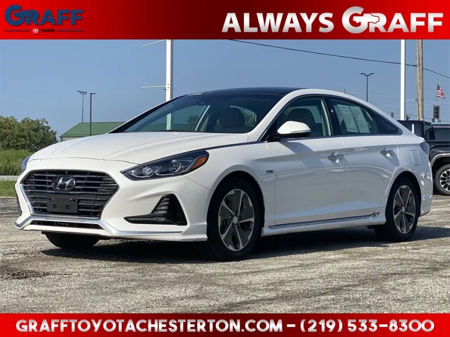 2019 Hyundai Sonata Hybrid Limited photo 1