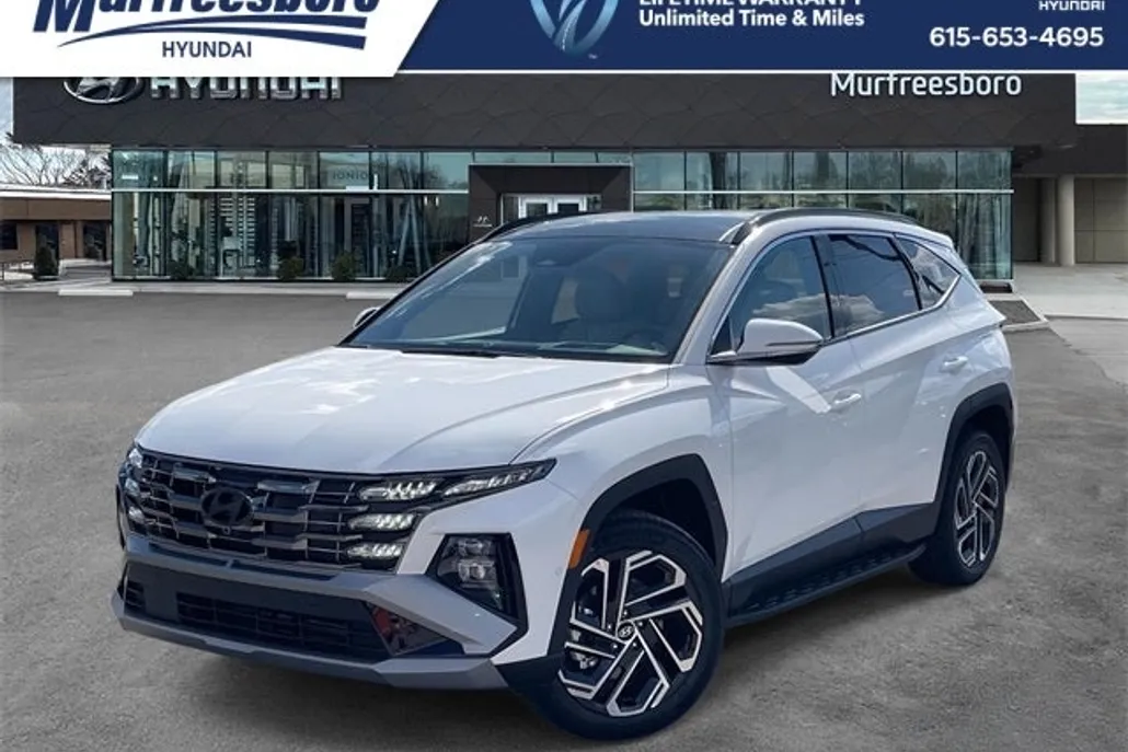 2026 Hyundai Tucson Limited photo 1