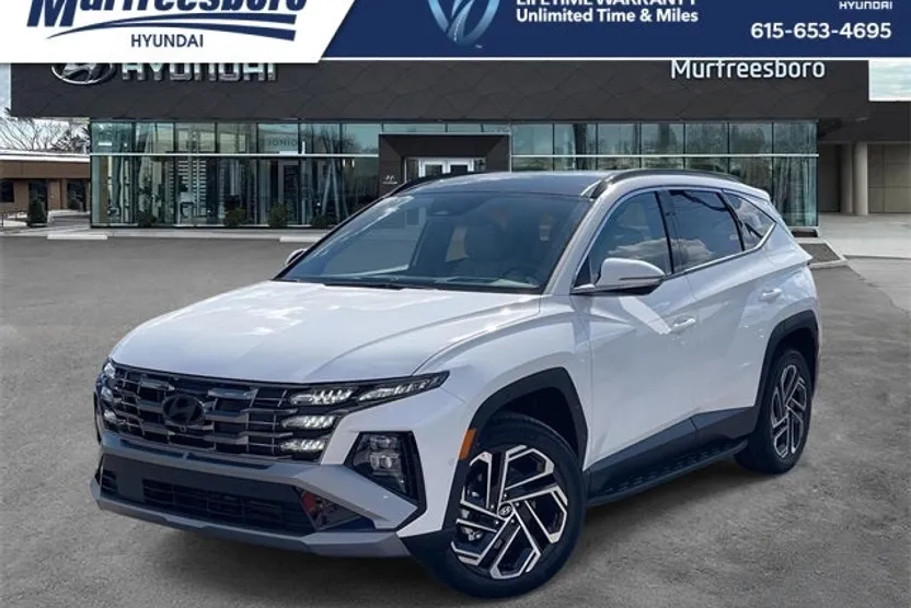 2026 Hyundai Tucson Limited photo 1