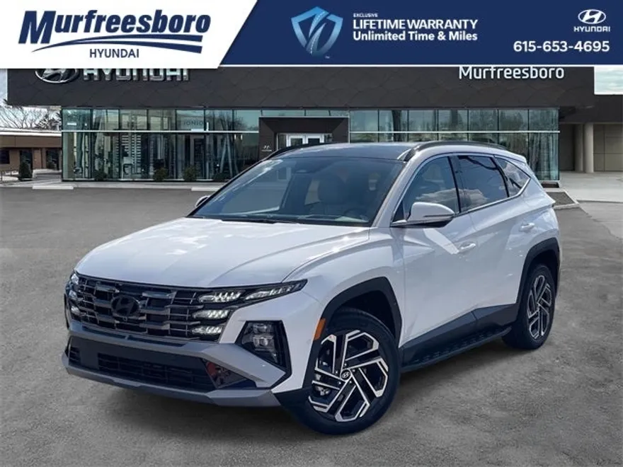 2026 Hyundai Tucson Limited photo 1