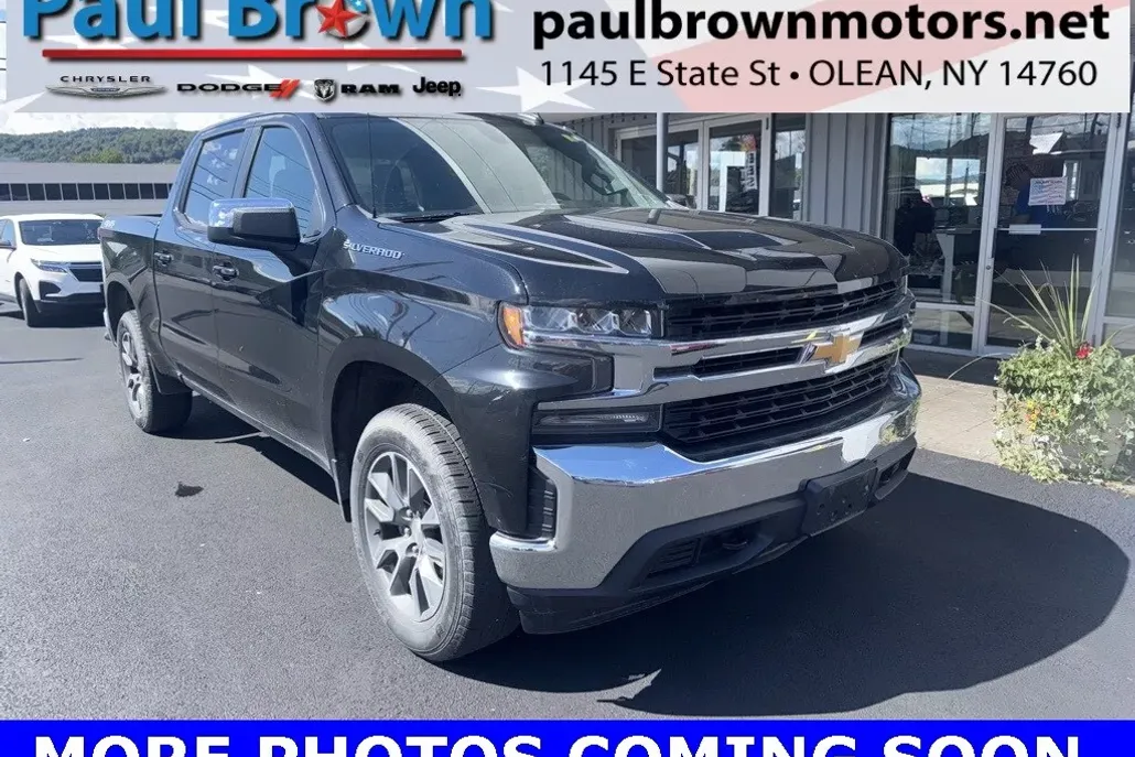 2021 Chevrolet Silverado 1500 LT photo 1