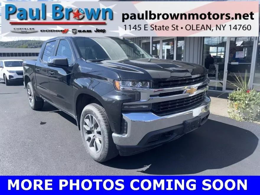 2021 Chevrolet Silverado 1500 LT photo 1