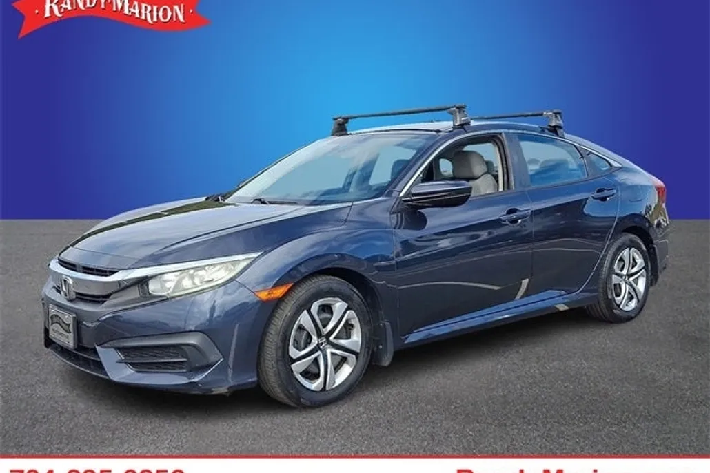 2016 Honda Civic LX photo 1