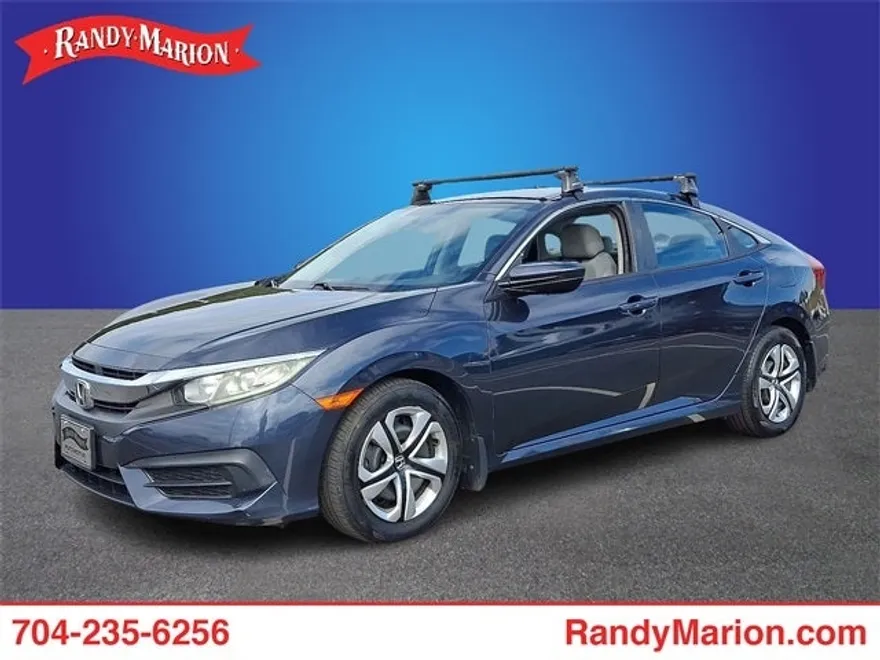 2016 Honda Civic LX photo 1