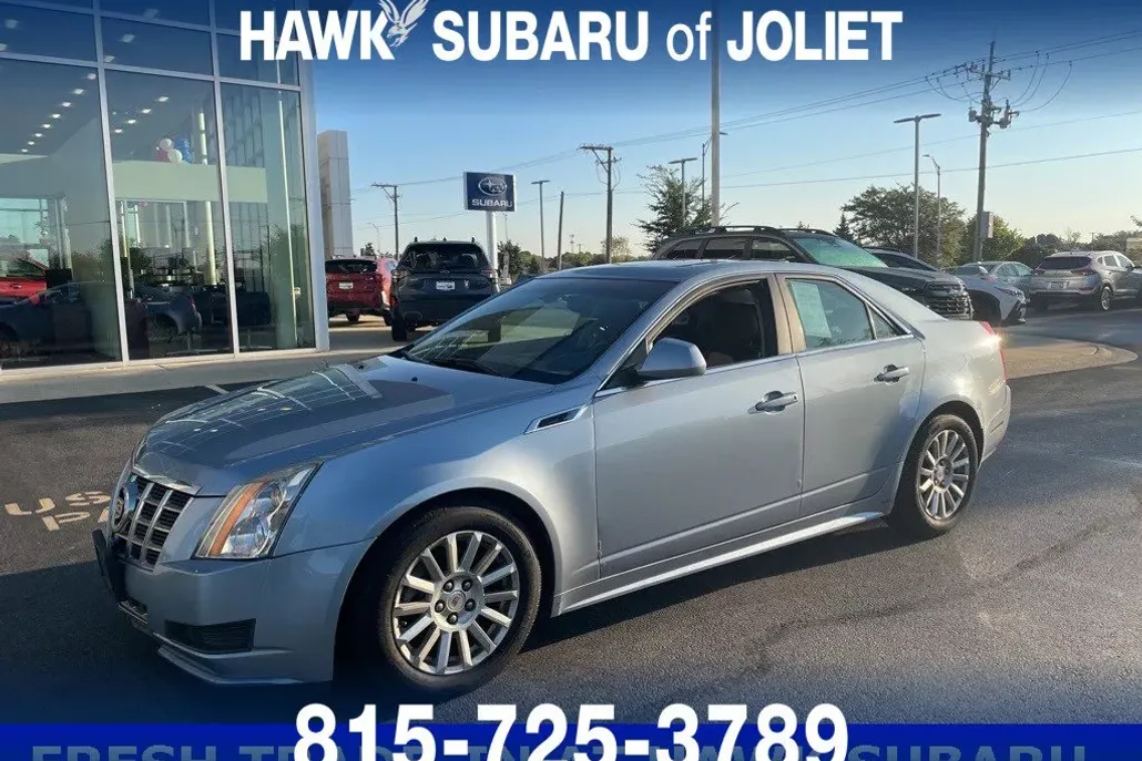 2013 Cadillac CTS Sedan Luxury photo 1