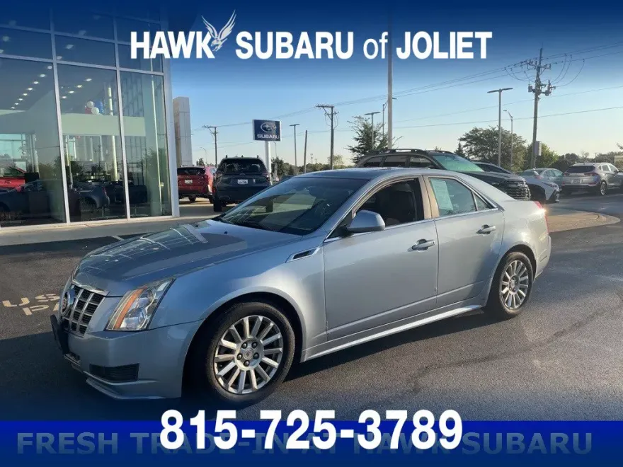2013 Cadillac CTS Sedan Luxury photo 1