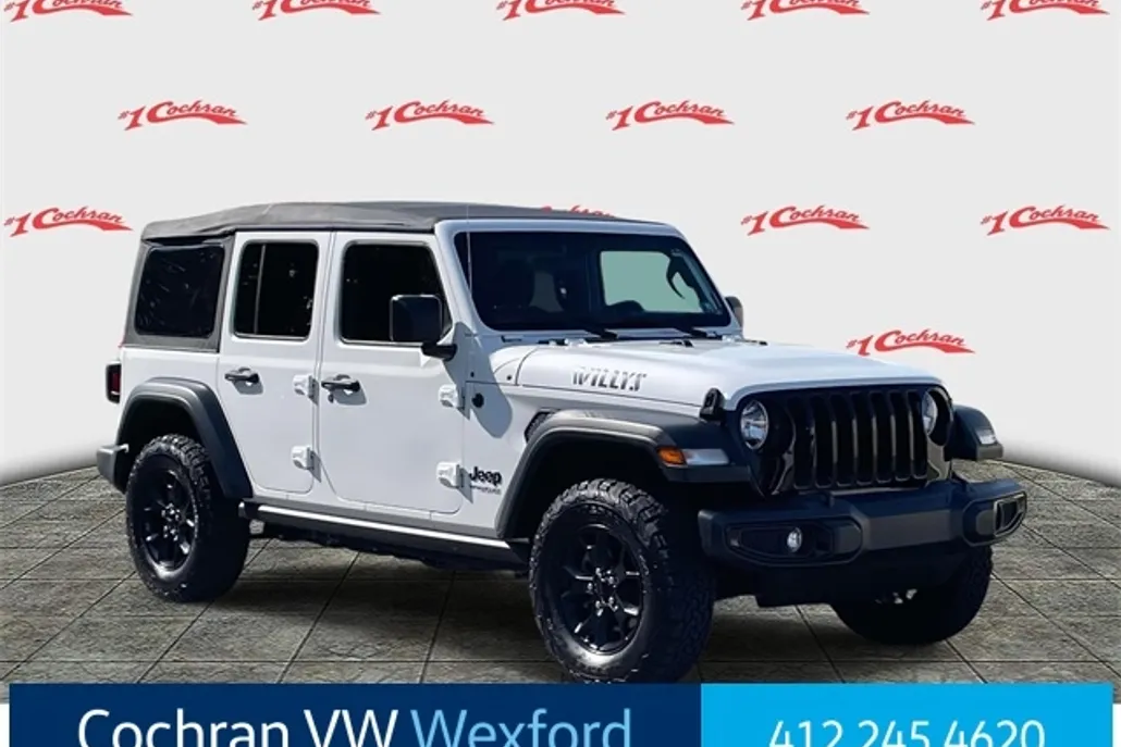 2021 Jeep Wrangler Unlimited Willys photo 1
