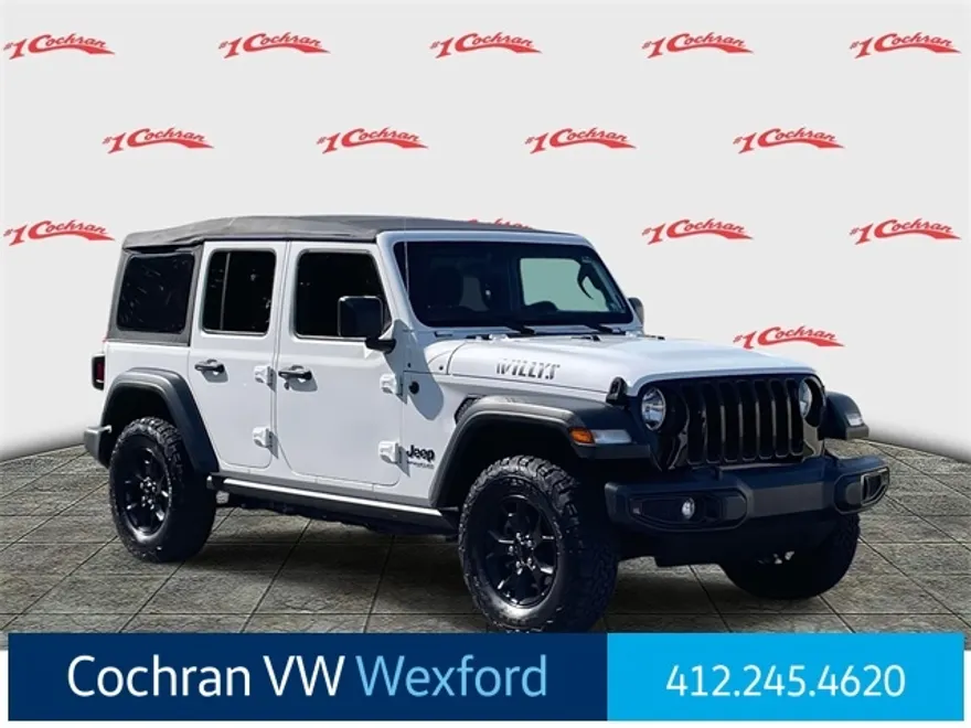 2021 Jeep Wrangler Unlimited Willys photo 1