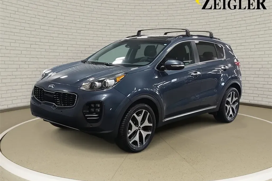 2019 Kia Sportage SX photo 1